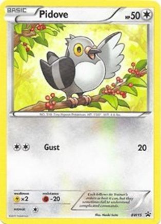 Pidove BW15  Black and White Promos - Rare