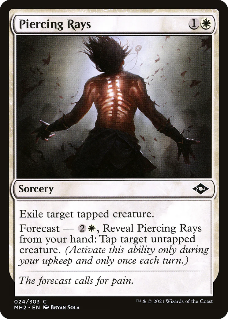 Piercing Rays (MH2-024)  Foil - Modern Horizons 2