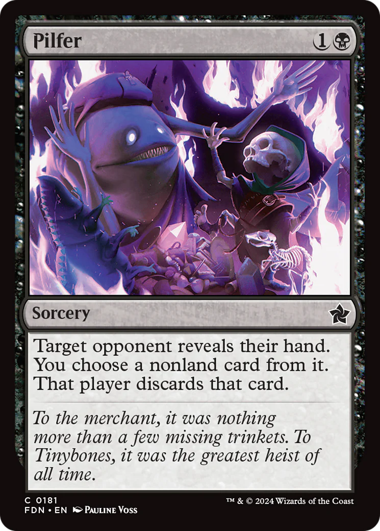 Pilfer (FDN-181)  Foil - Foundations