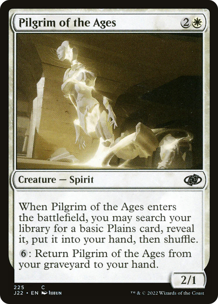Pilgrim of the Ages (J22-225)  - Jumpstart 2022