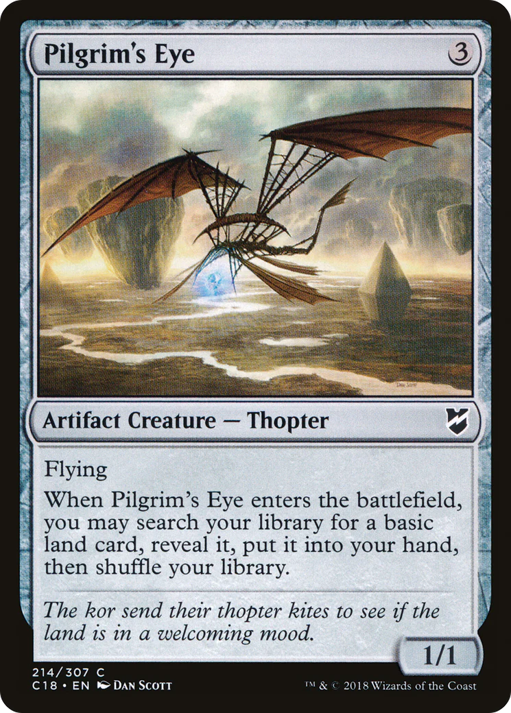 Pilgrim's Eye (C18-214)  - Commander 2018