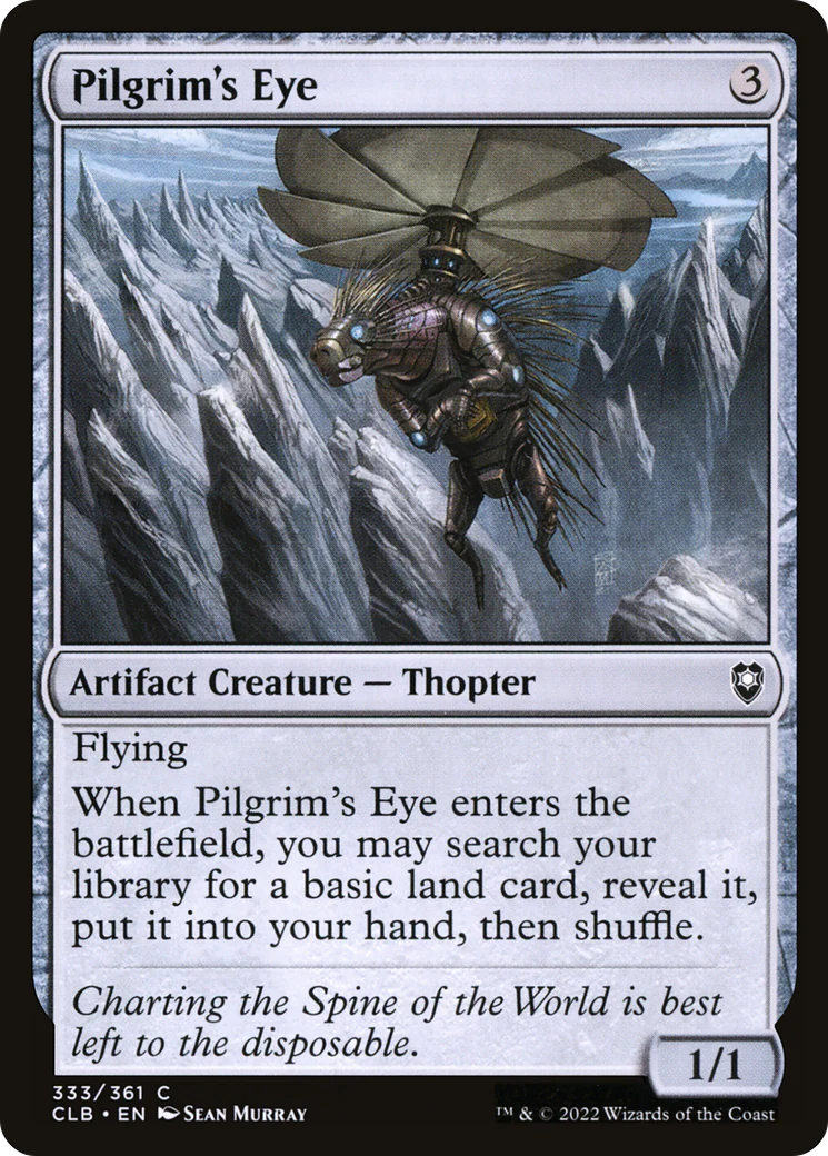 Pilgrim's Eye (CLB-333) Foil - Commander Legends: Battle for Baldur's Gate
