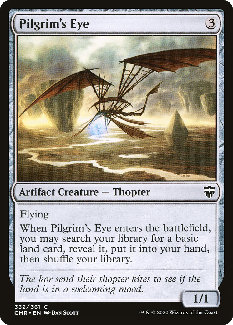 Pilgrim's Eye (CMR-332)  - Commander Legends