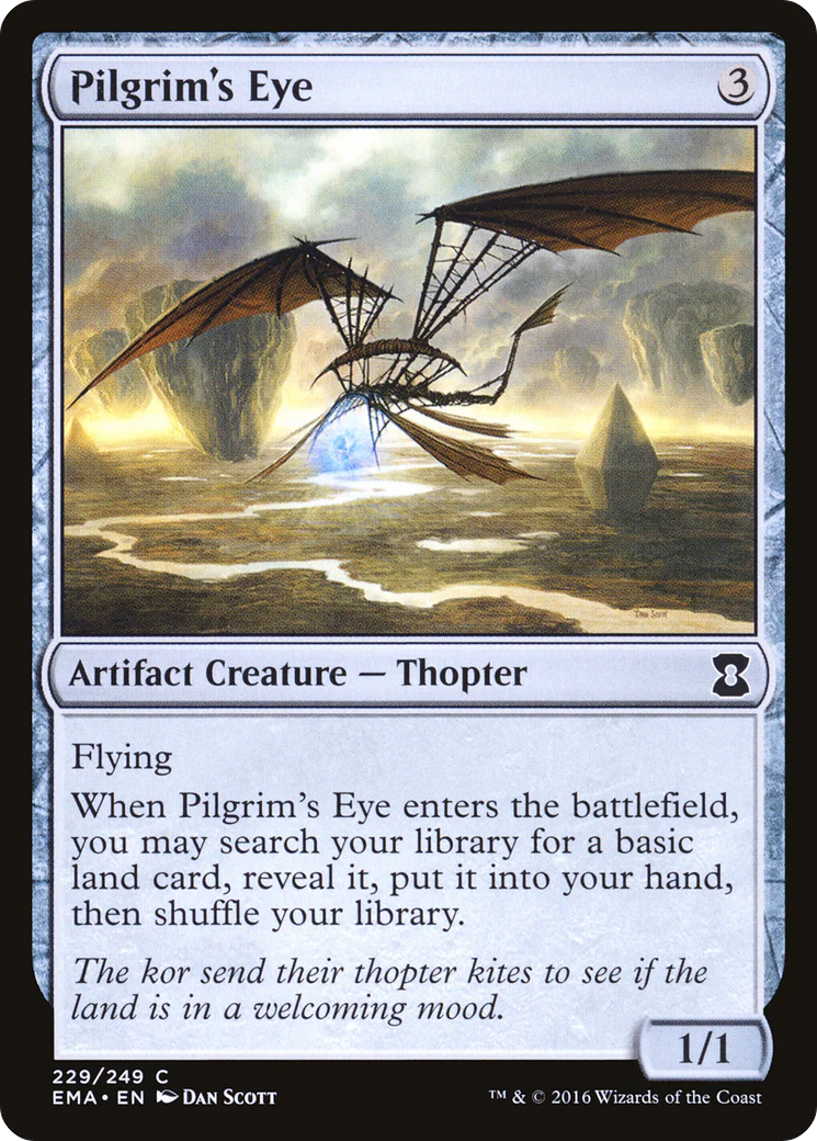 Pilgrim's Eye (EMA-229) Foil - Eternal Masters