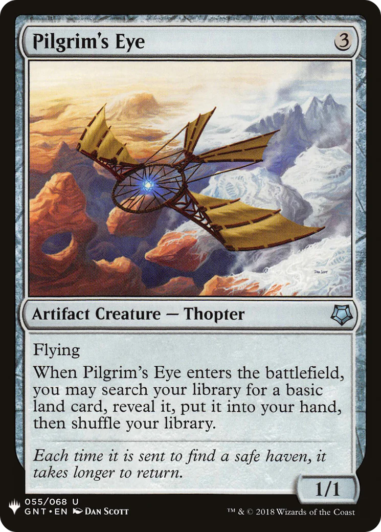 Pilgrim's Eye (LIST-055) - The List
