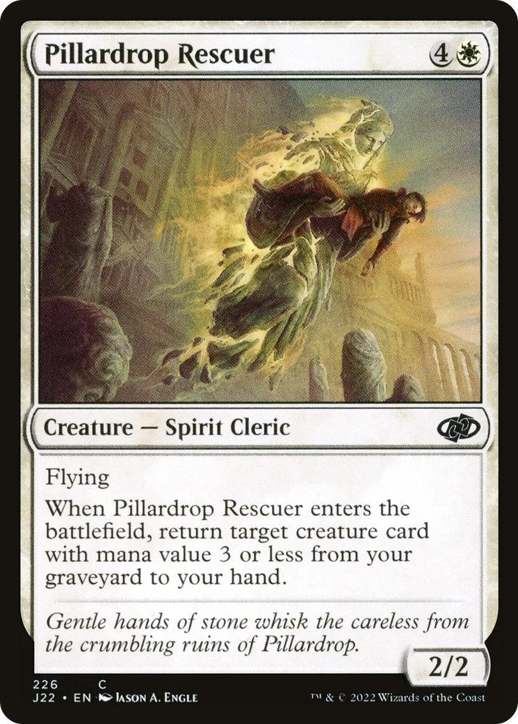 Pillardrop Rescuer (J22-226)  - Jumpstart 2022