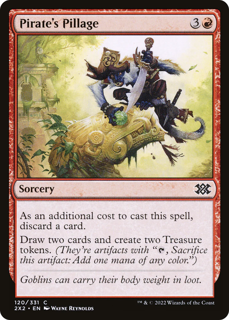 Pirate's Pillage (2X2-120)  - Double Masters 2022