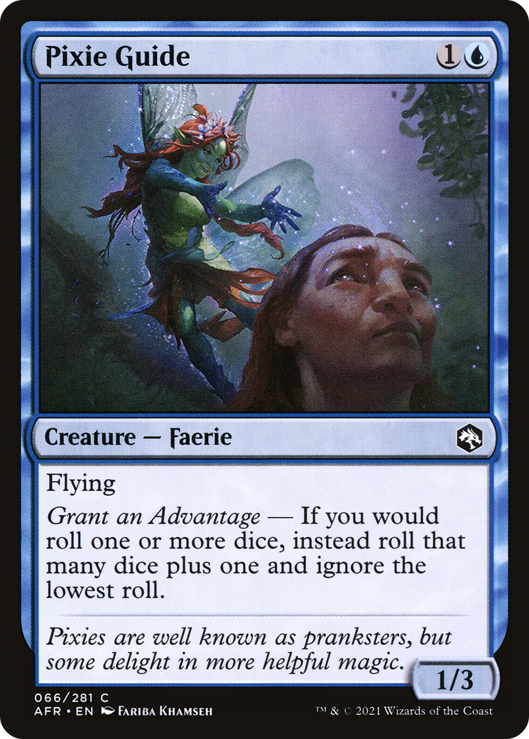 Pixie Guide (AFR-066) - Adventures in the Forgotten Realms