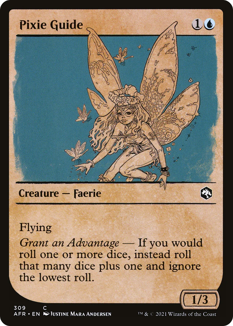 Pixie Guide (Showcase) (AFR-309)  - Adventures in the Forgotten Realms: (Showcase)