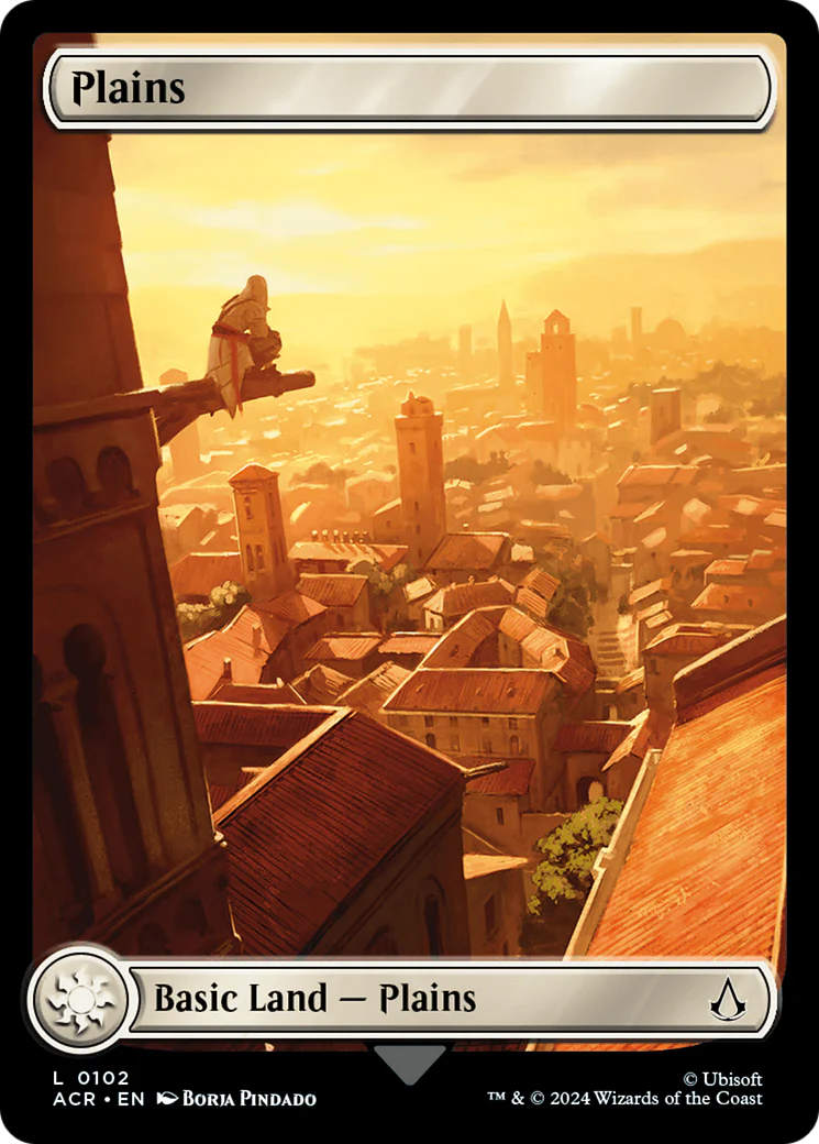 Plains (0102) (ACR-102)  - Assassin's Creed