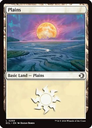 Plains (0269) (ECL-269)  Foil - Lorwyn Eclipsed