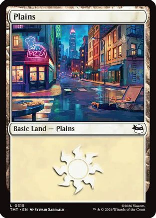 Plains (0315) (TMT-315)  - Teenage Mutant Ninja Turtles