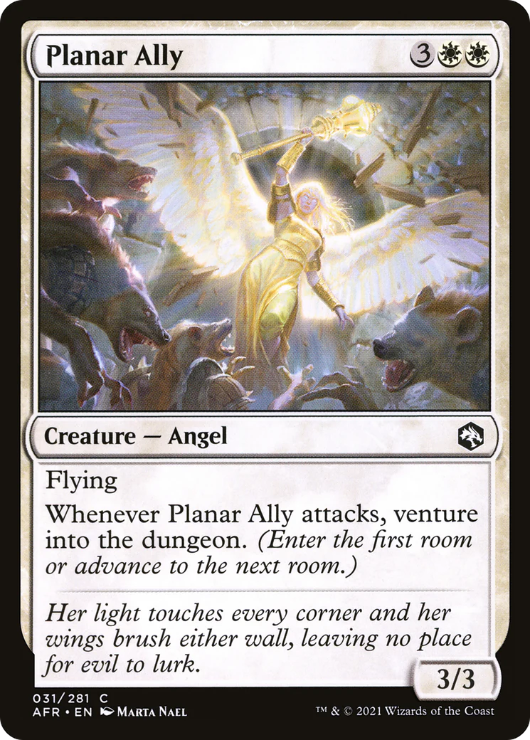 Planar Ally (AFR-031)  Foil - Adventures in the Forgotten Realms