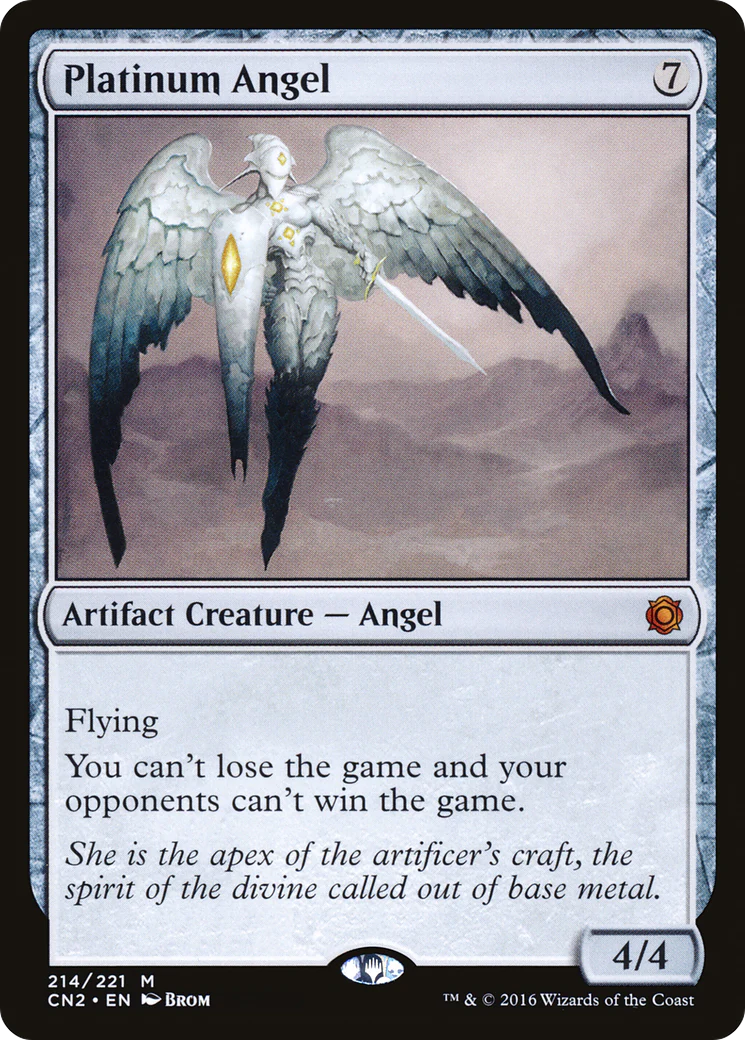 Platinum Angel (CN2-214) - Conspiracy: Take the Crown