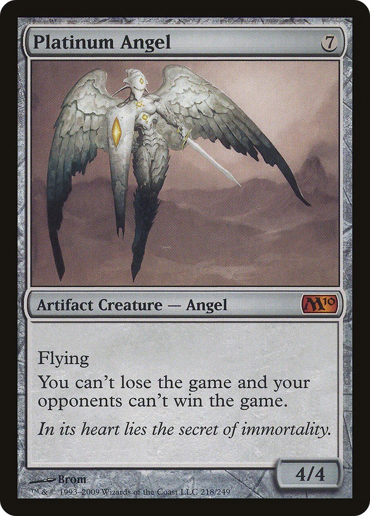 Platinum Angel (M10-218)  - Magic 2010