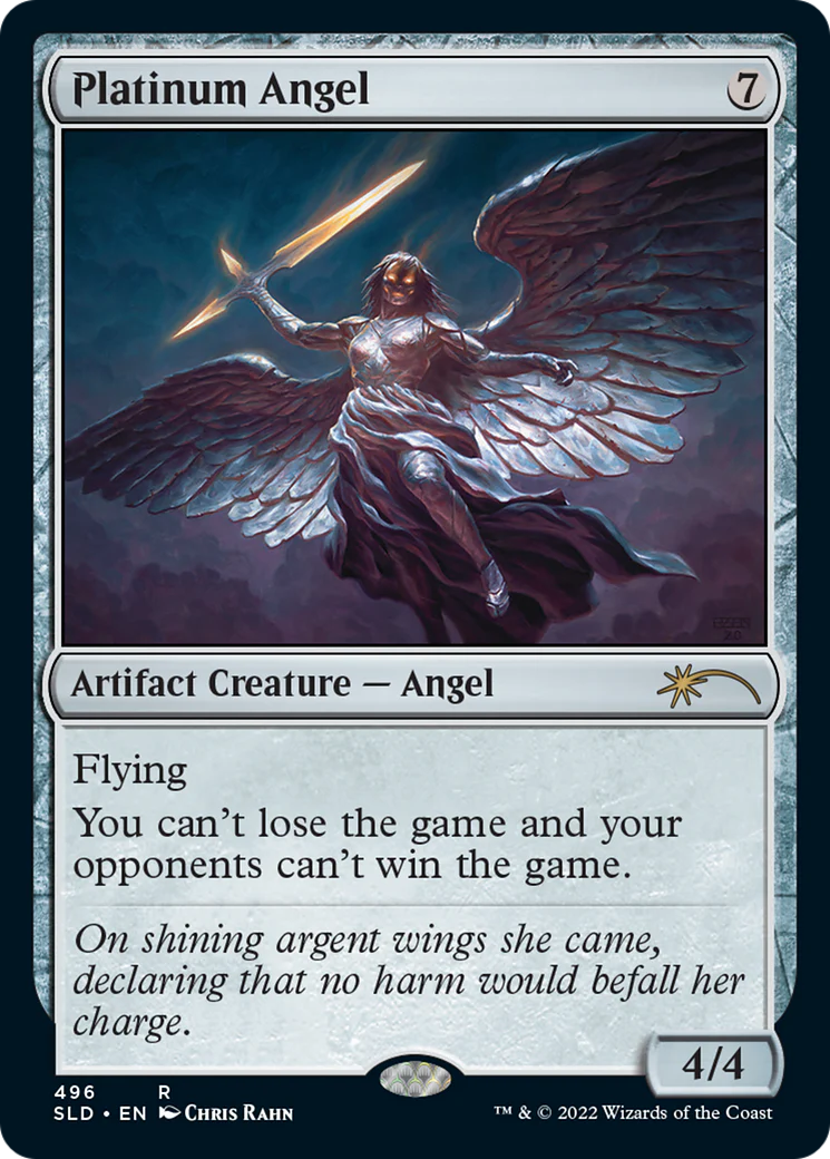 Platinum Angel (SLD-496)  - Secret Lair Drop