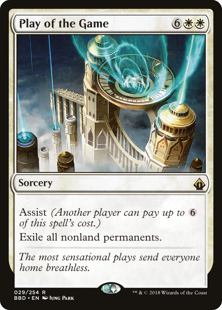 Play of the Game (BBD-029)  Foil - Battlebond