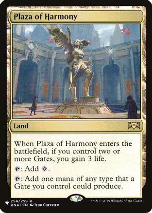Plaza of Harmony (LIST-254/259)  - The List Reprints