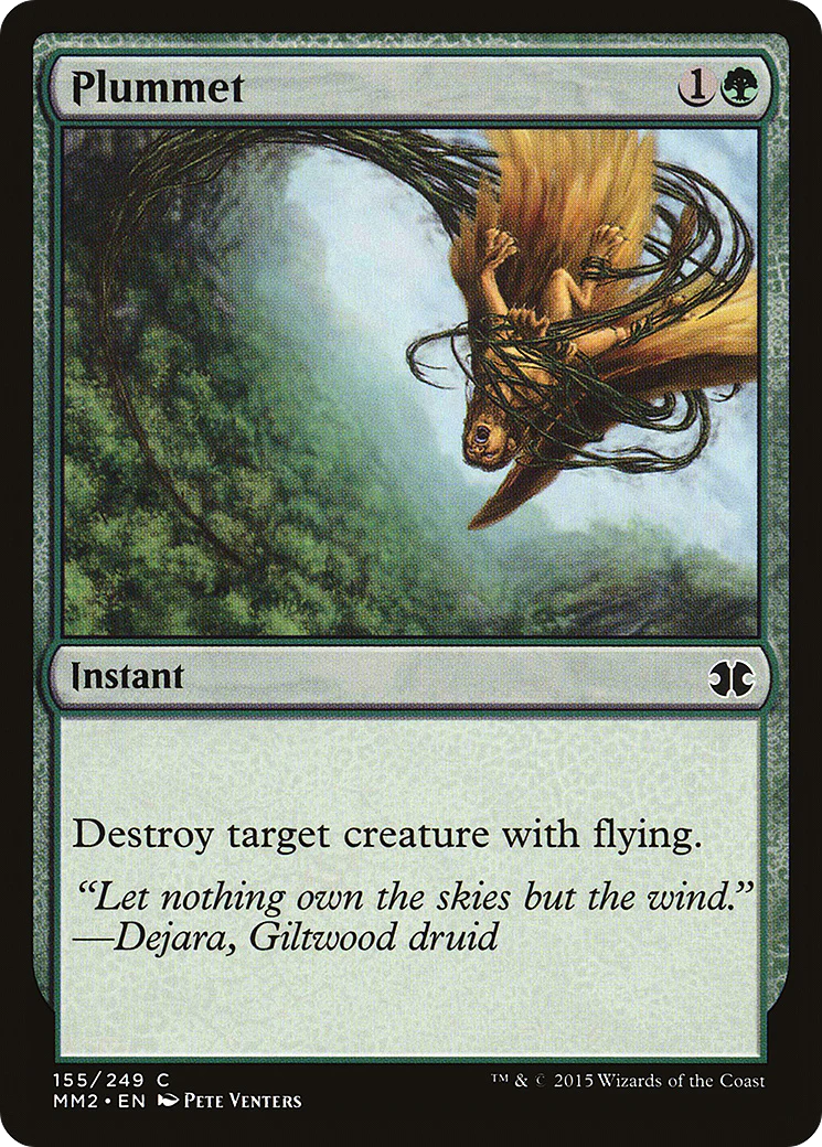 Plummet (MM2-155)  - Modern Masters 2015