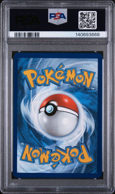 Pokemon Ivysaur Illustration Rare (134/132) [Mega Evolution] PSA 9 - Image 2