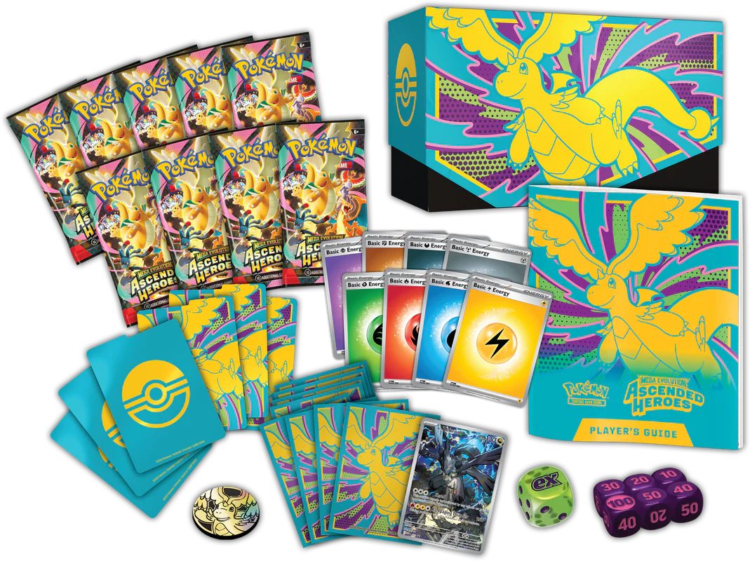 Pokemon ME2.5 Ascended Heroes Elite Trainer Box - Image 2