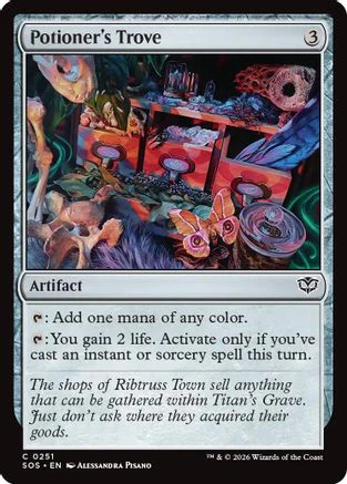 Potioner's Trove (SOS-251)  - Secrets of Strixhaven
