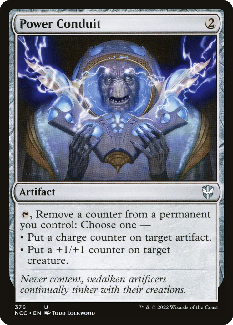 Power Conduit (NCC-376)  - New Capenna Commander