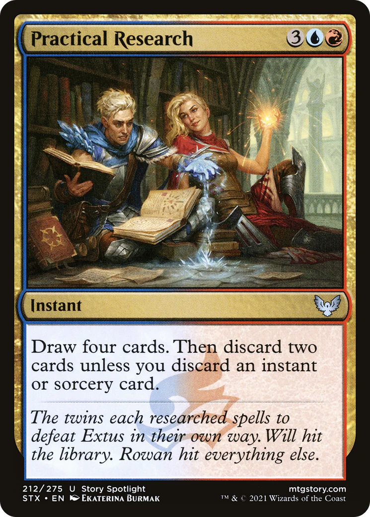 Practical Research (STX-212)  - Strixhaven: School of Mages