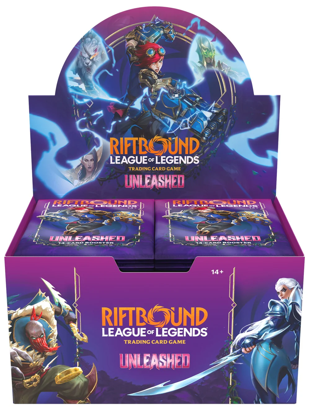Riftbound League of Legends TCG Unleashed Booster Box