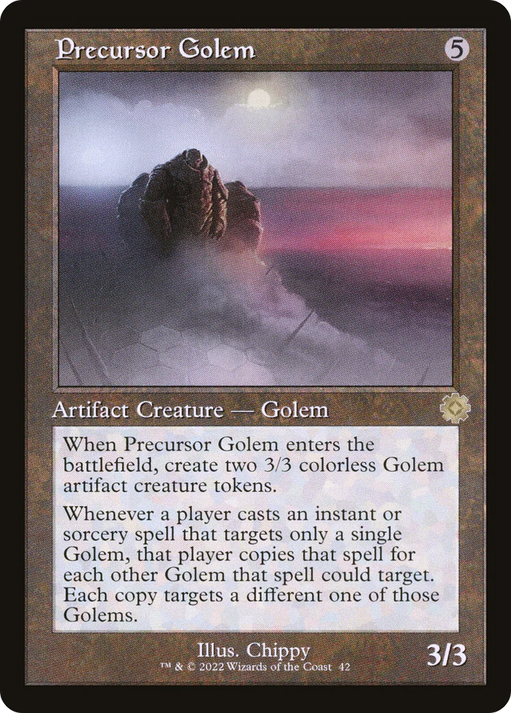 Precursor Golem (BRR-042)  - The Brothers' War Retro Artifacts