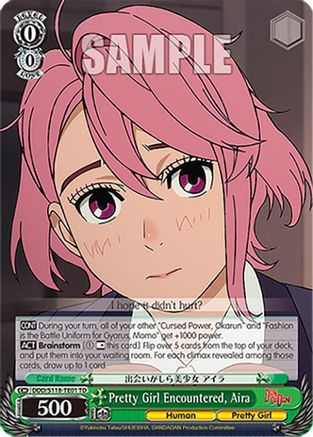 Pretty Girl Encountered, Aira (DDD/S118-TE01 TD) - DANDADAN