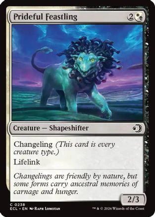 Prideful Feastling (ECL-238) Foil - Lorwyn Eclipsed