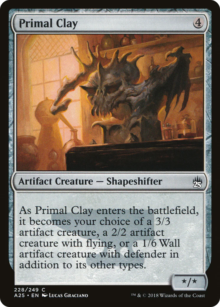 Primal Clay (A25-228)  - Masters 25