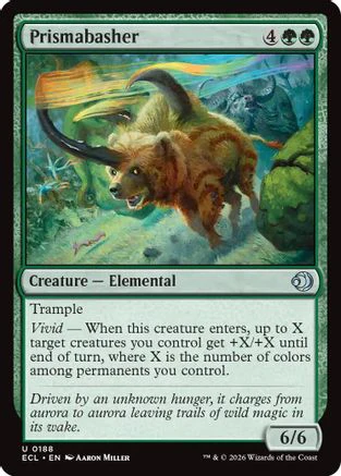 Prismabasher (ECL-188) Foil - Lorwyn Eclipsed