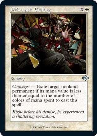 Prismatic Ending (Retro Frame) (Foil Etched) (MH2-384)  Foil - Modern Horizons 2