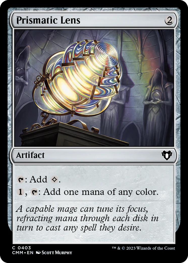 Prismatic Lens (CMM-403)  - Commander Masters