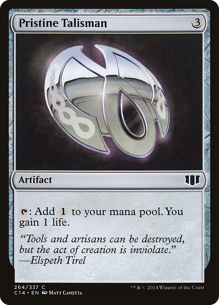 Pristine Talisman (C14-264)  - Commander 2014