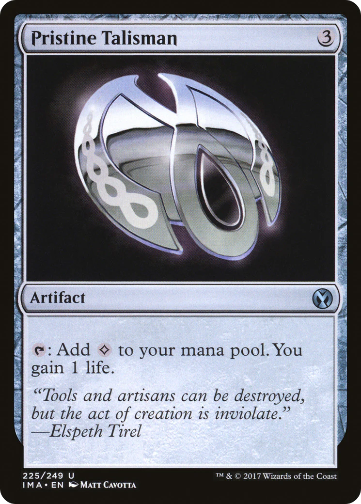 Pristine Talisman (IMA-225)  - Iconic Masters
