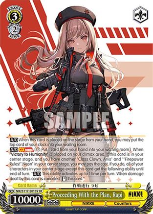 Proceeding With the Plan, Rapi (SR) (NIK/S117-E010S SR) - GODDESS OF VICTORY: NIKKE