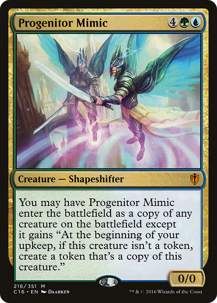 Progenitor Mimic (C16-216)  - Commander 2016