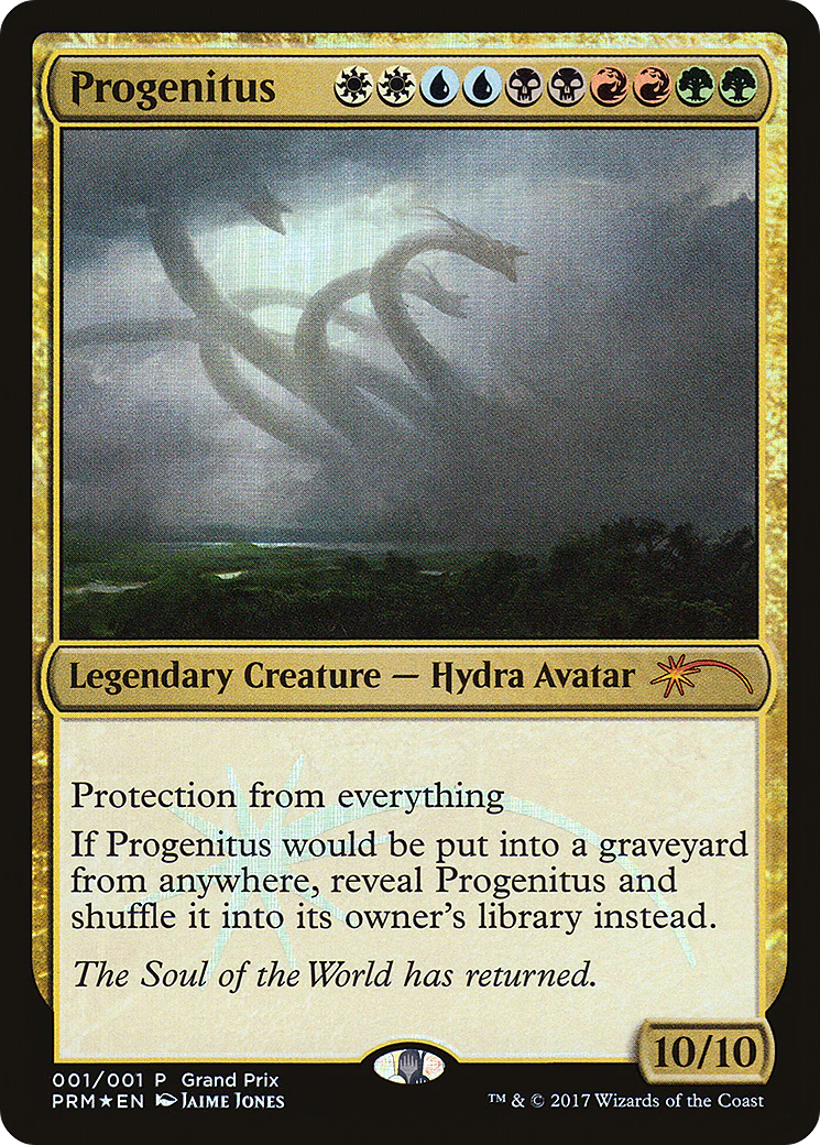 Progenitus (GPP-001)  Foil - Grand Prix Promos