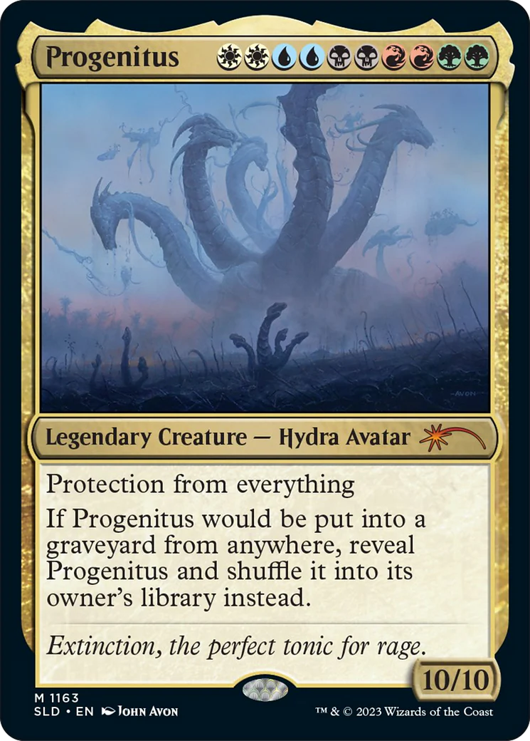 Progenitus (SLD-1163)  Foil - Secret Lair Drop