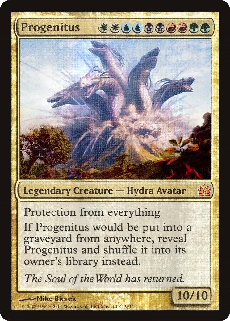Progenitus (V11-)  Foil - From the Vault: Legends