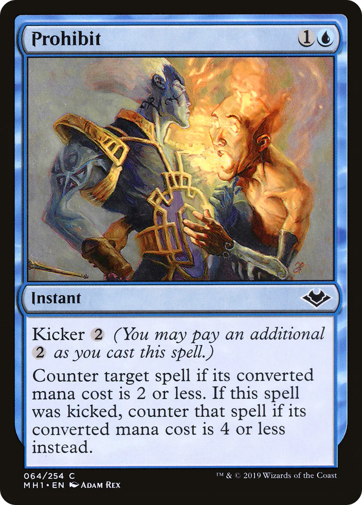 Prohibit (MH1-064)  Foil - Modern Horizons