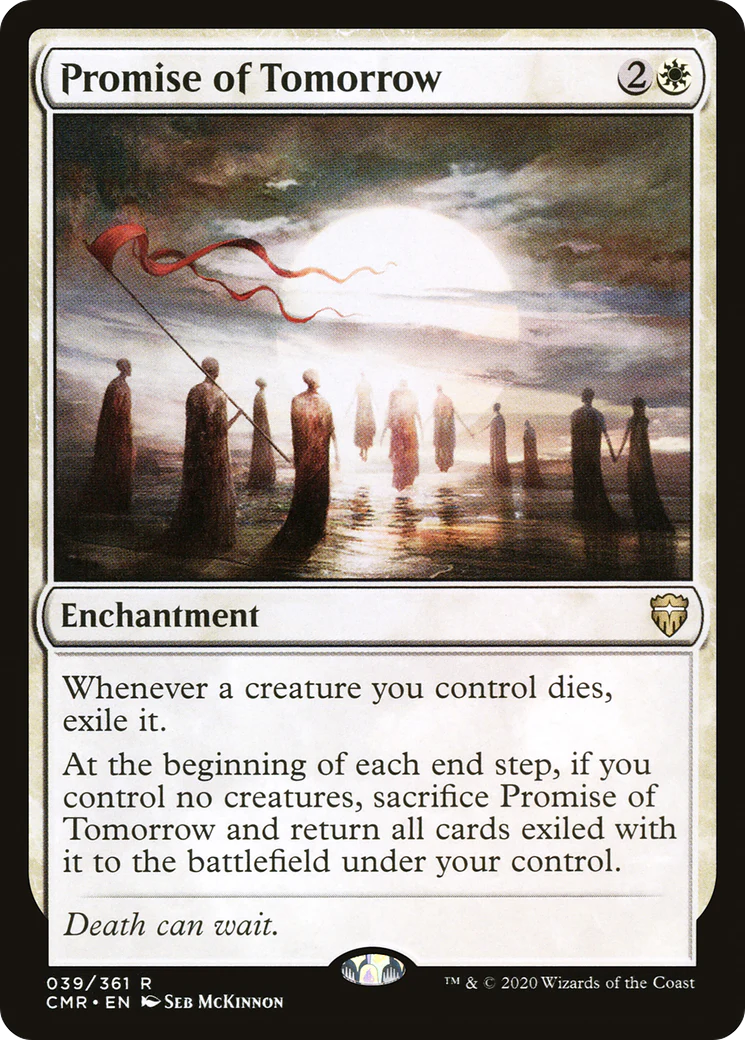 Promise of Tomorrow (CMR-039) Foil - Commander Legends