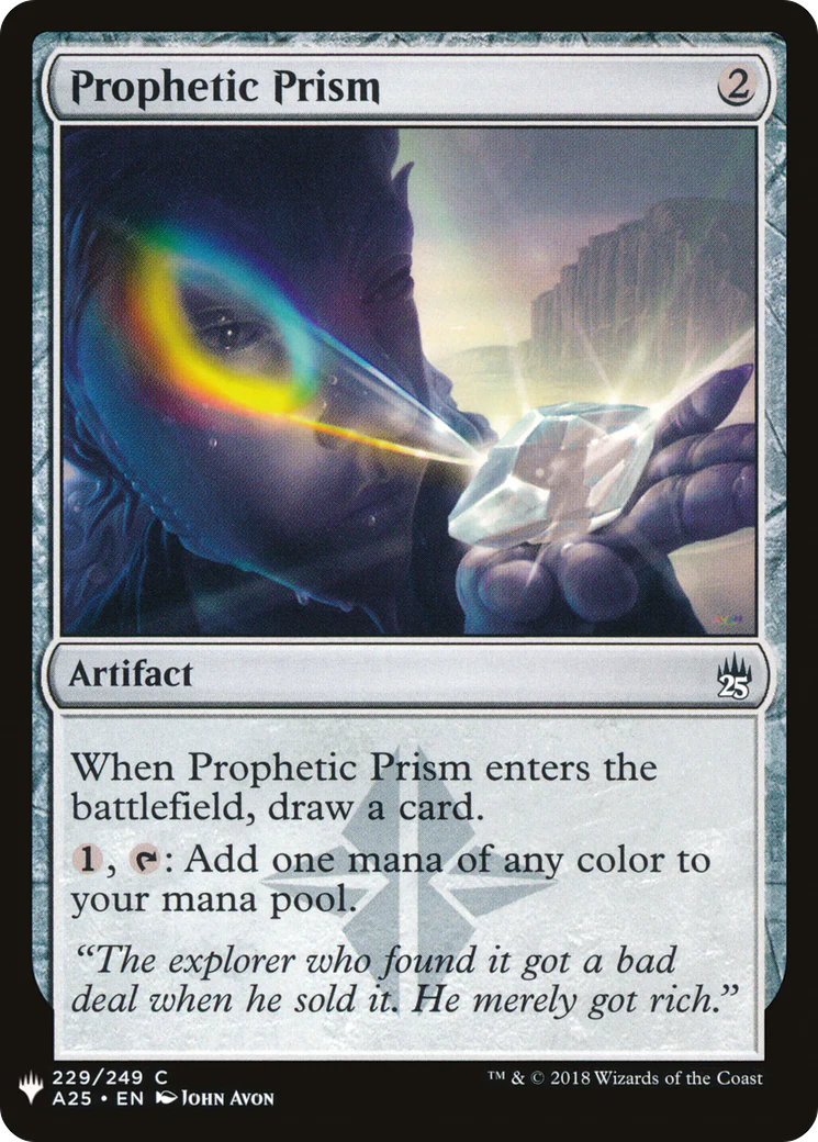Prophetic Prism (LIST-229)  - The List