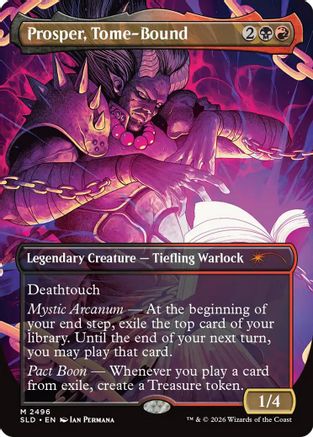 Prosper, Tome-Bound (SLD-2496)  Foil - Secret Lair Drop Series