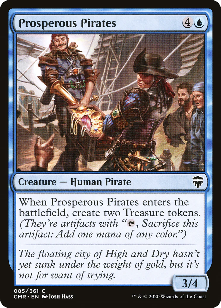 Prosperous Pirates (CMR-085)  - Commander Legends