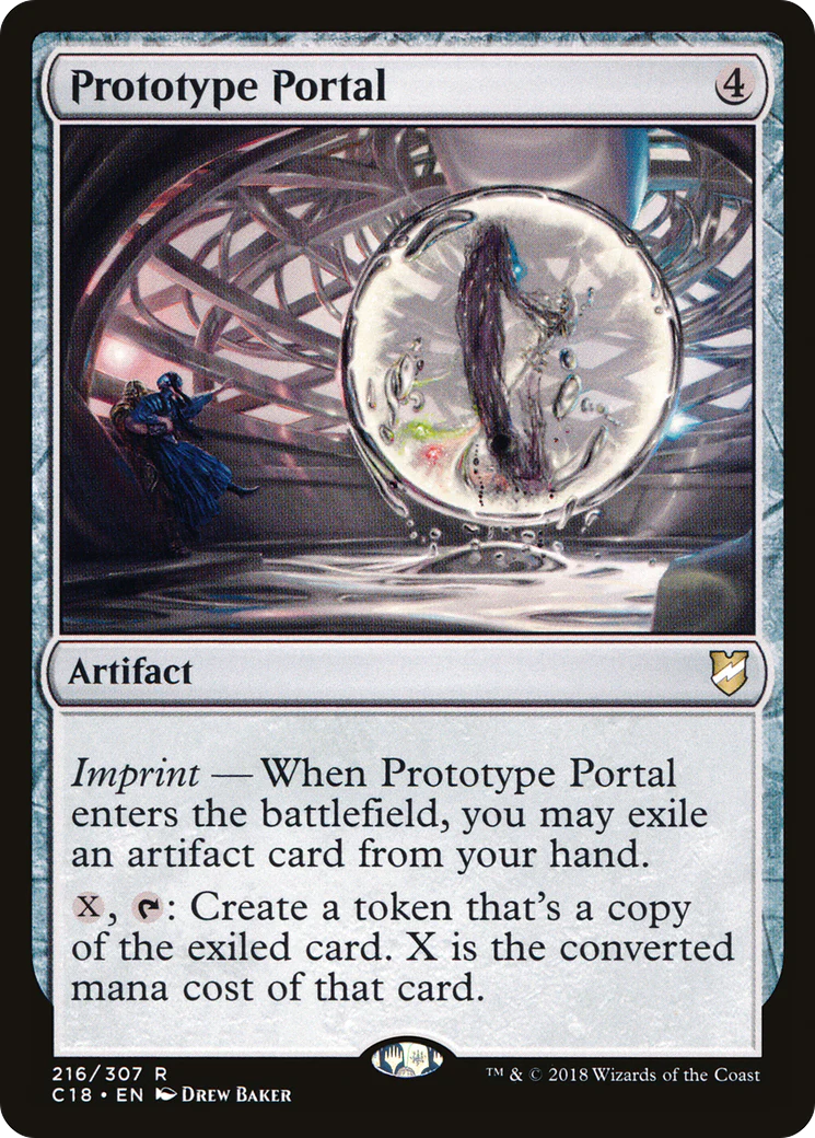 Prototype Portal (C18-216)  - Commander 2018