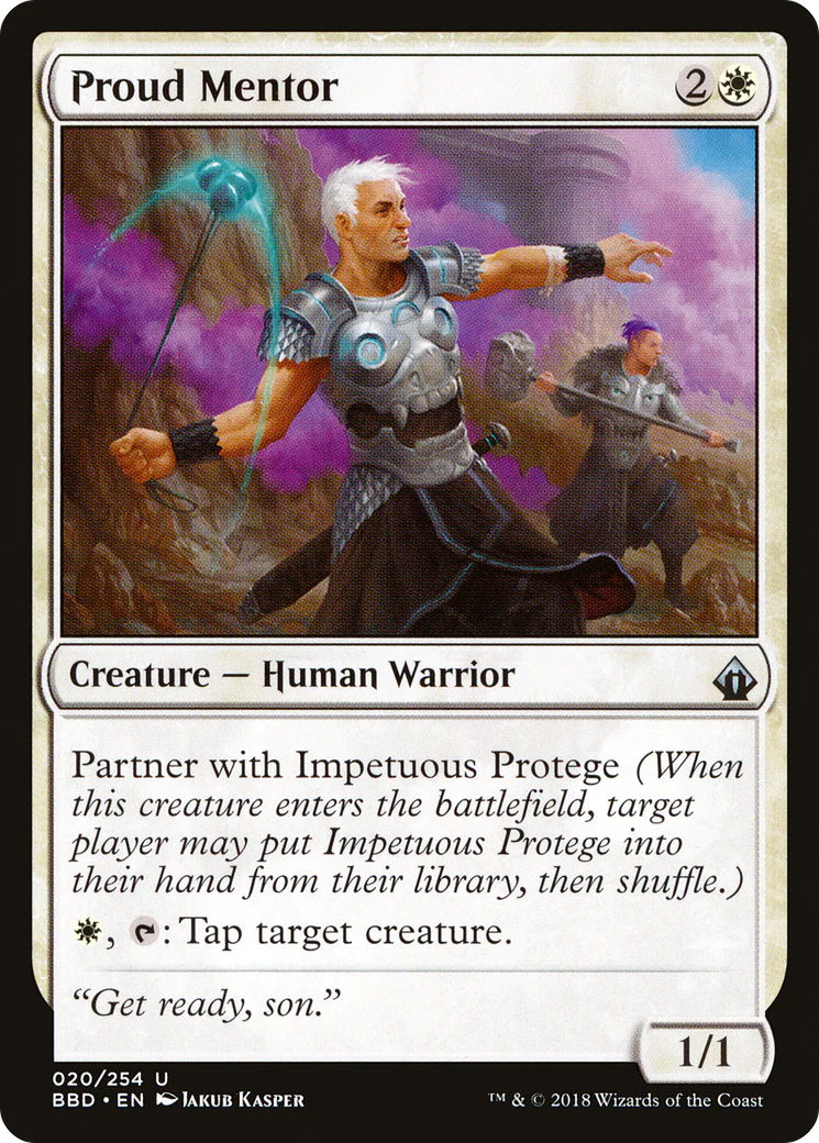 Proud Mentor (BBD-020)  - Battlebond